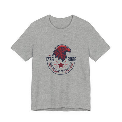 1776-2026 America 250 Years of Freedom T-Shirt