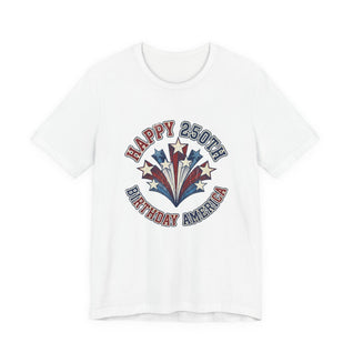 Happy 250th Birthday America Retro T-Shirt