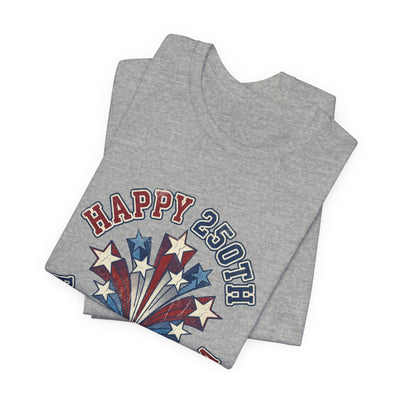 Happy 250th Birthday America Retro T-Shirt
