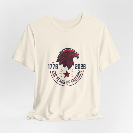 1776-2026 America 250 Years of Freedom T-Shirt
