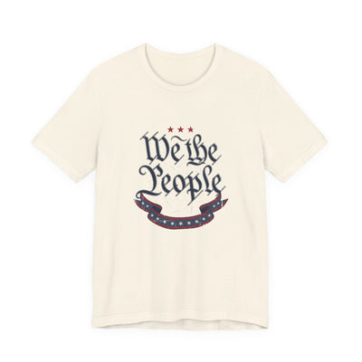 We The People Constitution Script T-Shirt