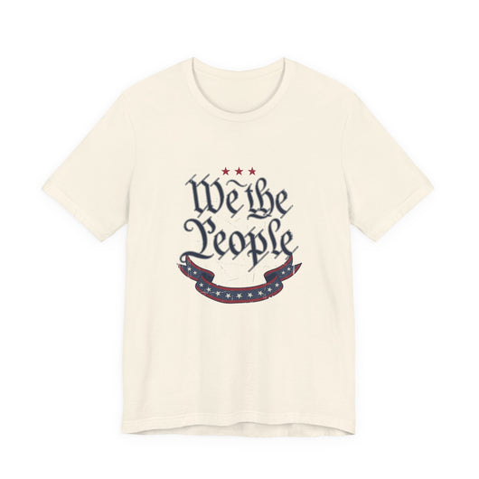 We The People Constitution Script T-Shirt