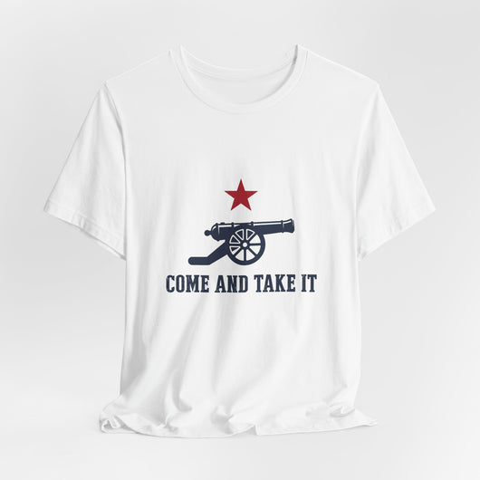 Come and Take It Cannon T-Shirt