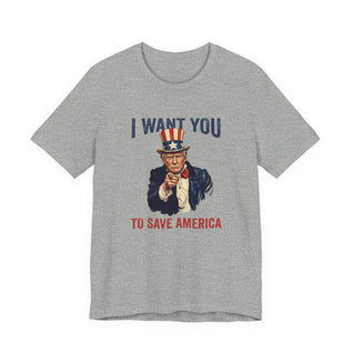 Uncle Trump Vintage Poster T-Shirt