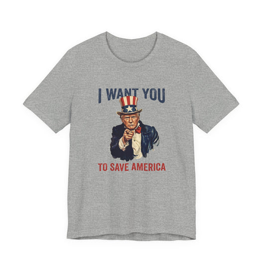 Uncle Trump Vintage Poster T-Shirt