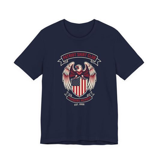 Patriot Shirt Club — Founding Member Tee