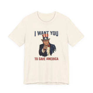 Uncle Trump Vintage Poster T-Shirt