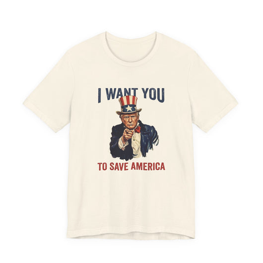 Uncle Trump Vintage Poster T-Shirt
