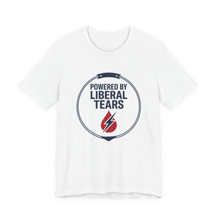 Powered By Liberal Tears Funny T-Shirt