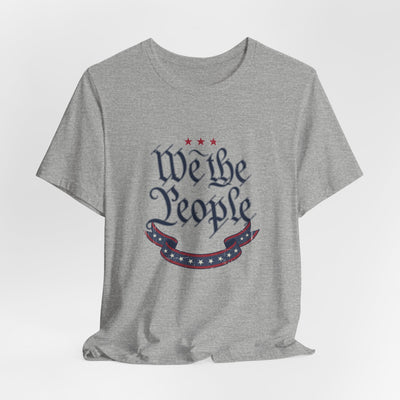 We The People Constitution Script T-Shirt