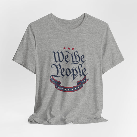 We The People Constitution Script T-Shirt