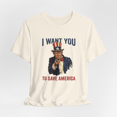 Uncle Trump Vintage Poster T-Shirt