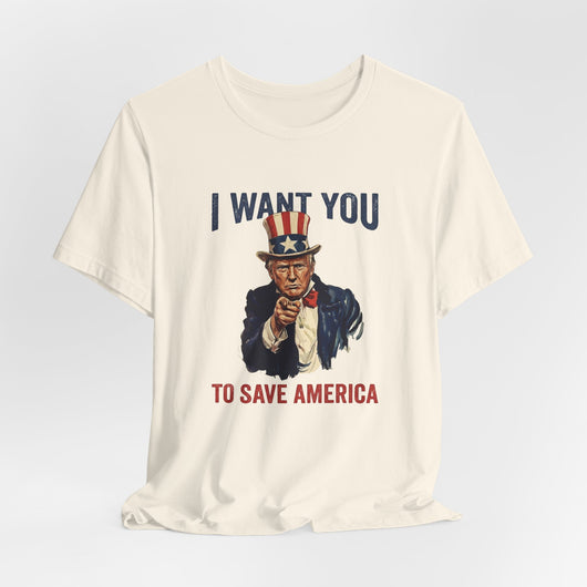 Uncle Trump Vintage Poster T-Shirt