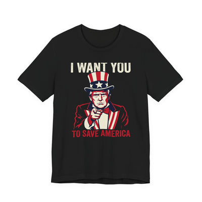 Trump Uncle Sam I Want You T-Shirt