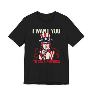 Trump Uncle Sam I Want You T-Shirt