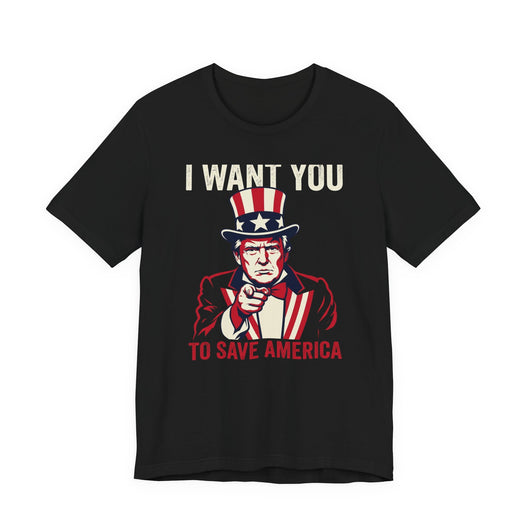 Trump Uncle Sam I Want You T-Shirt