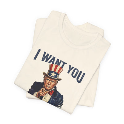 Uncle Trump Vintage Poster T-Shirt