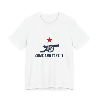 Come and Take It Gonzales cannon t-shirt design