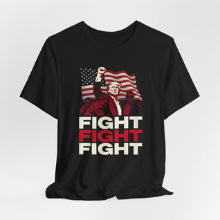 Fight Fight Fight Defiant Fist T-Shirt