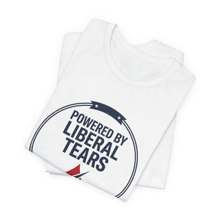 Powered By Liberal Tears Funny T-Shirt