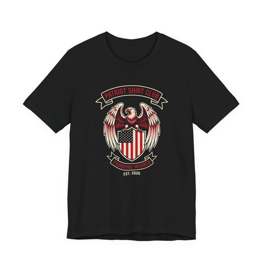 Patriot Shirt Club — Founding Member Tee