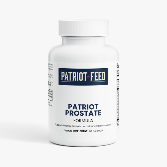 Patriot Prostate Formula, saw palmetto prostate support, 60 capsules