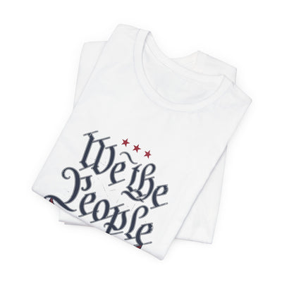 We The People Constitution Script T-Shirt