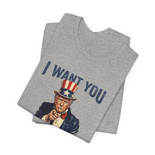 Uncle Trump Vintage Poster T-Shirt