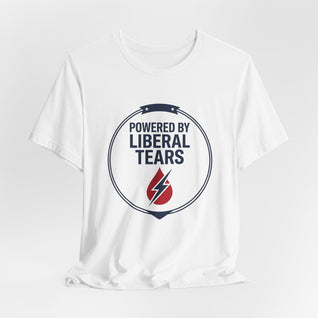 Powered By Liberal Tears Funny T-Shirt