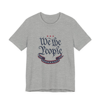We The People Constitution Script T-Shirt