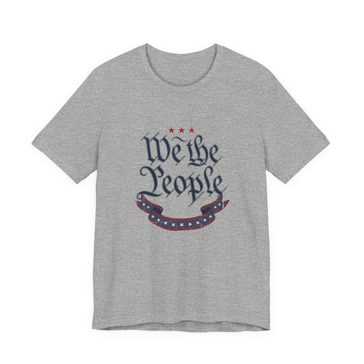 We The People Constitution Script T-Shirt