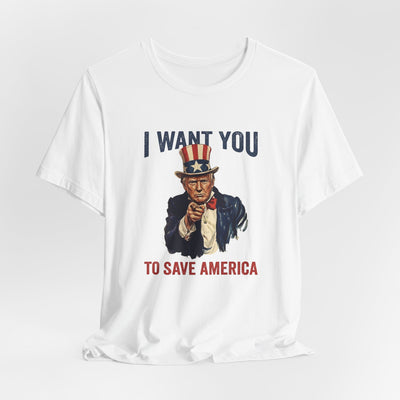 Uncle Trump Vintage Poster T-Shirt
