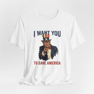 Uncle Trump Vintage Poster T-Shirt