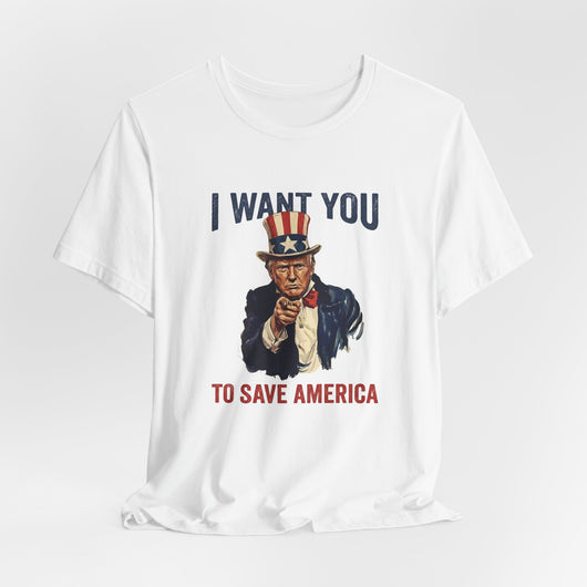 Uncle Trump Vintage Poster T-Shirt