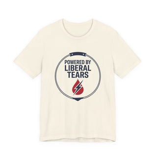 Powered By Liberal Tears Funny T-Shirt
