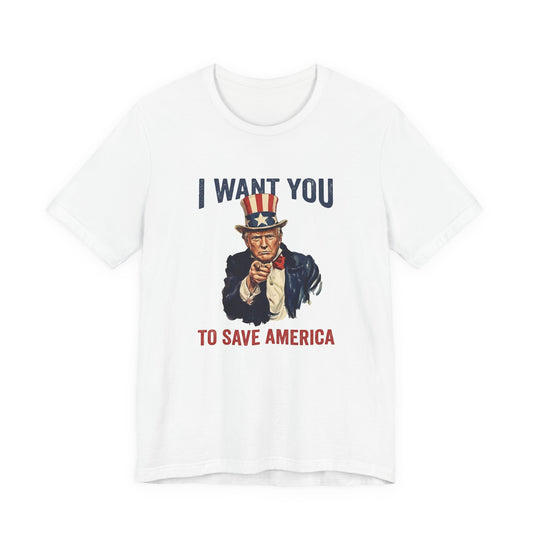 Uncle Trump Vintage Poster T-Shirt