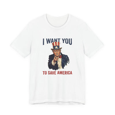 Uncle Trump Vintage Poster T-Shirt