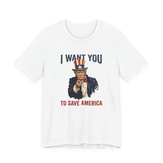 Uncle Trump Vintage Poster T-Shirt