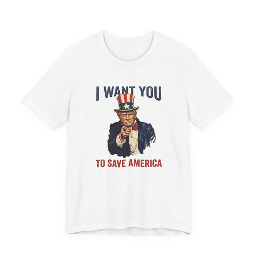 Uncle Trump Vintage Poster T-Shirt
