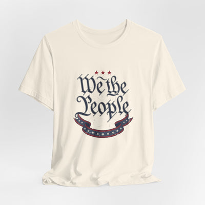 We The People Constitution Script T-Shirt