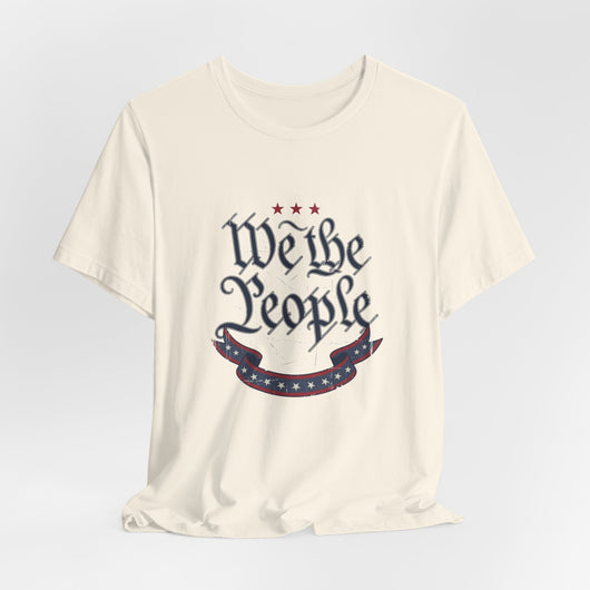 We The People Constitution Script T-Shirt