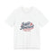 Jesus & America Forever Script T-Shirt