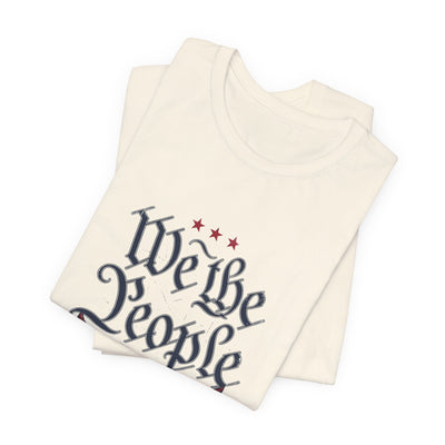 We The People Constitution Script T-Shirt