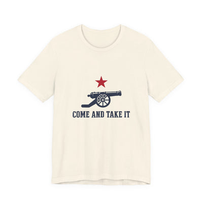 Come and Take It Cannon T-Shirt