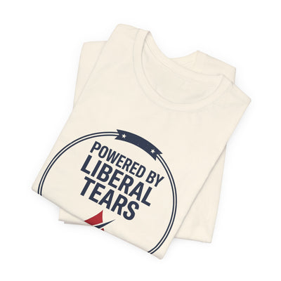 Powered By Liberal Tears Funny T-Shirt