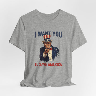 Uncle Trump Vintage Poster T-Shirt