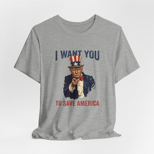 Uncle Trump Vintage Poster T-Shirt