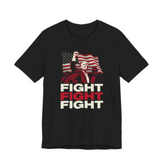 Fight Fight Fight Defiant Fist T-Shirt