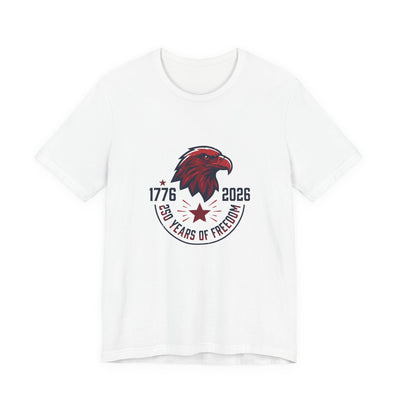 1776-2026 America 250 Years of Freedom eagle t-shirt design