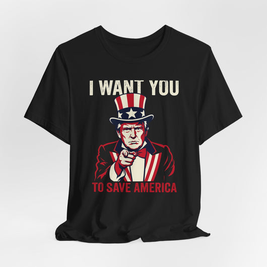 Trump Uncle Sam I Want You T-Shirt
